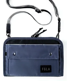 <A 000a001m04> Fungolia Gen2 Passport Holder <B>Regular Size</B> (Navy Blue/Grey)