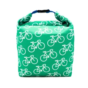 Lunch Bag Large (Bike-green)