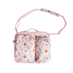 Lunch Bag Wildflower Ripe Peach