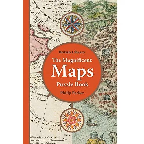 Magnificent Maps Puzzle Book