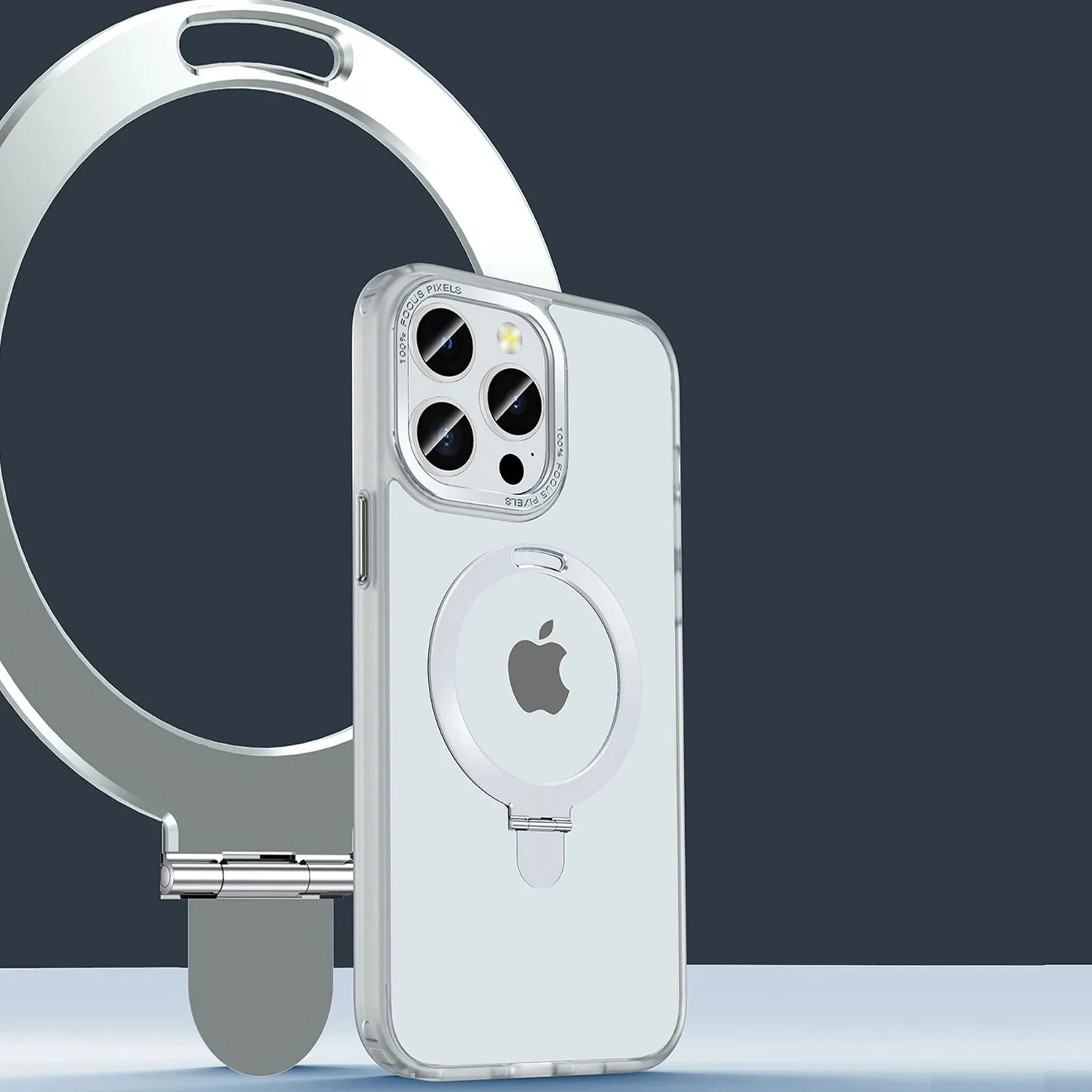 MagRing Stand MagSafe CASE for iPhone 15