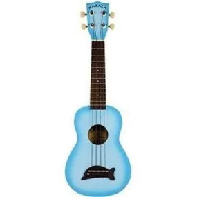 Makala Dolphin Soprano Ukulele Blue Burst