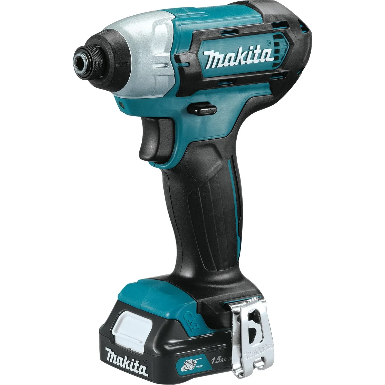 Makita (CT232-R) 12V max CXT®  2‑Pc. Combo Kit (1.5Ah)