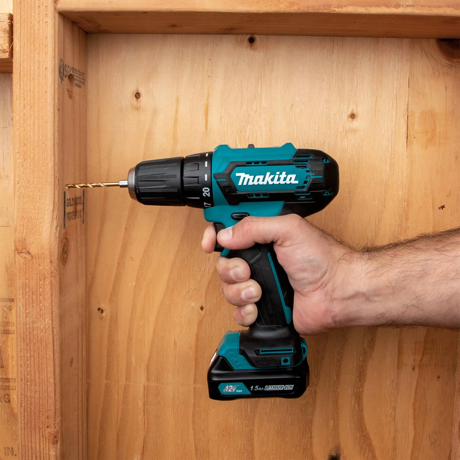 Makita (CT232-R) 12V max CXT®  2‑Pc. Combo Kit (1.5Ah)