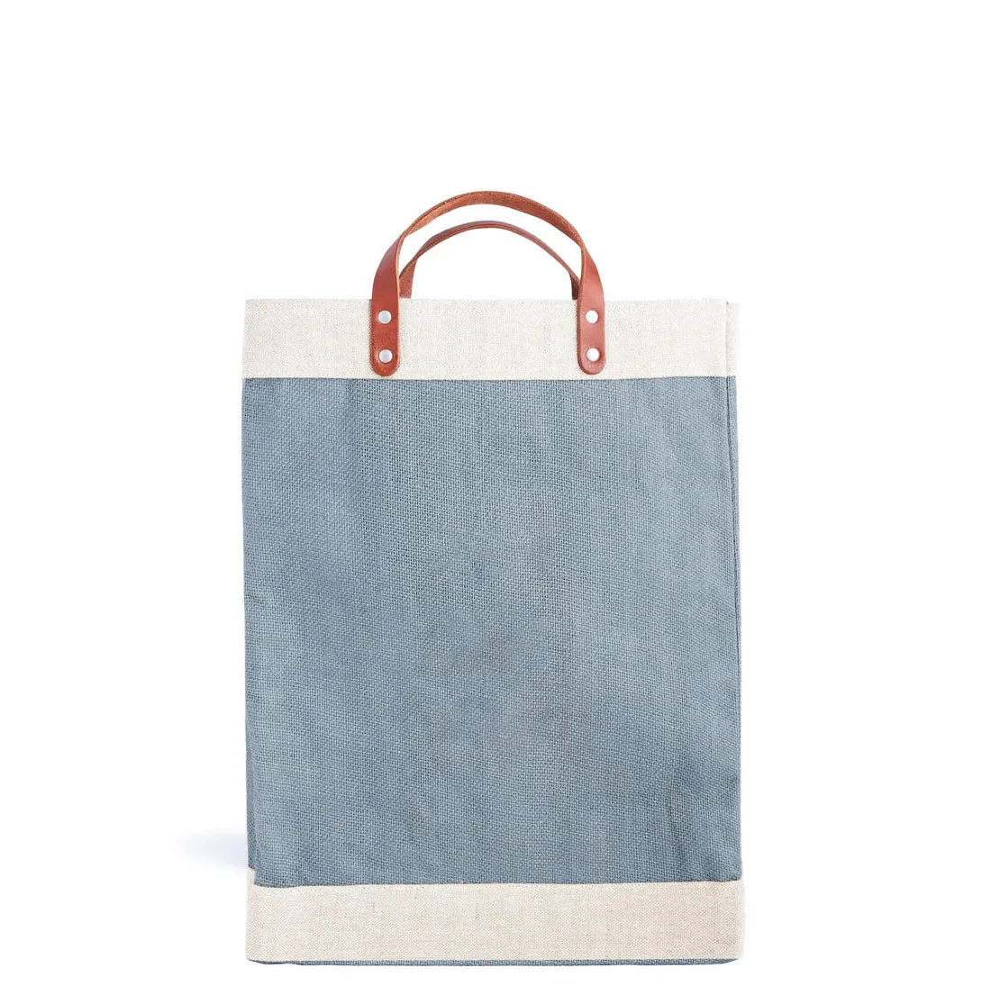 Market Bag in Cool Gray