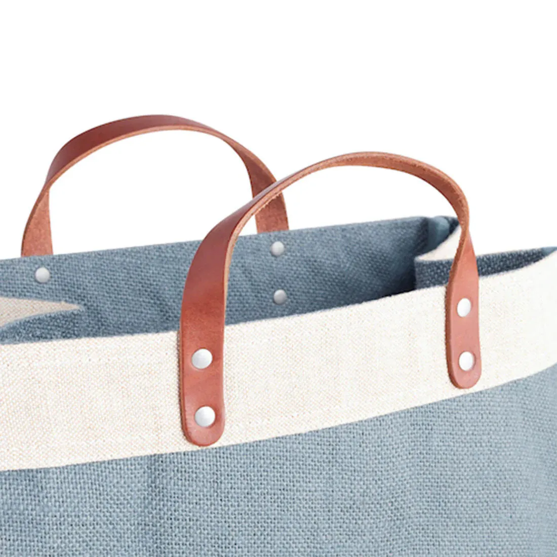 Market Bag in Cool Gray