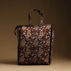 Maroon - Handcrafted Cotton Shopping Hand Bag 13