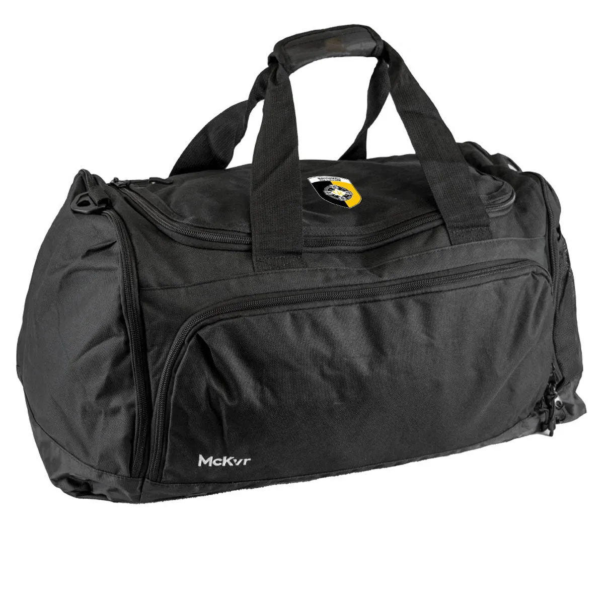 Mc Keever Crossmaglen Rangers GAC GAA Core 22 Medium Kitbag - Black