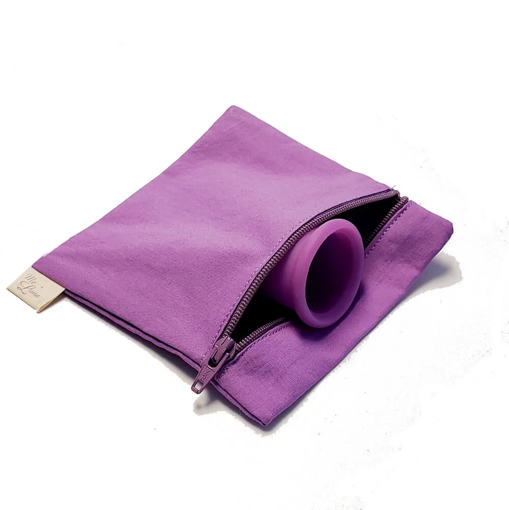 MeLuna USA Zippered Cup Pouch