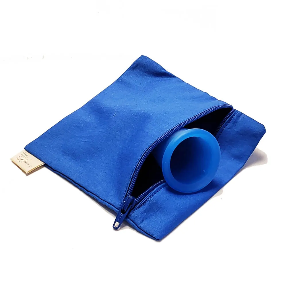 MeLuna USA Zippered Cup Pouch