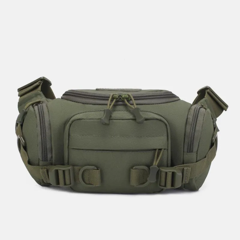 Men's Large Capacity Tactical Waist Bag Camouflage Military Waist Bag Shoulder Bag