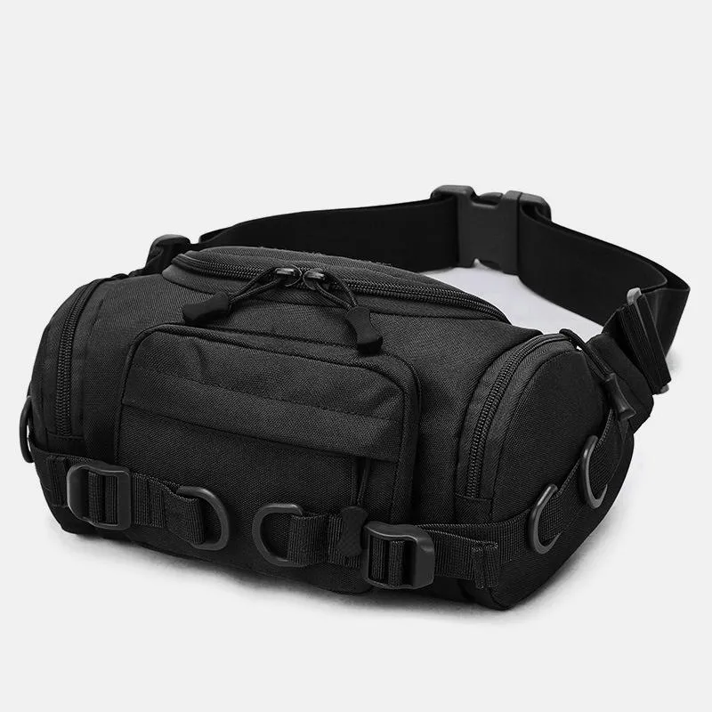 Men's Large Capacity Tactical Waist Bag Camouflage Military Waist Bag Shoulder Bag