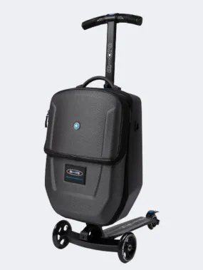 Micro Luggage 4 Kids Skating Scooter Black