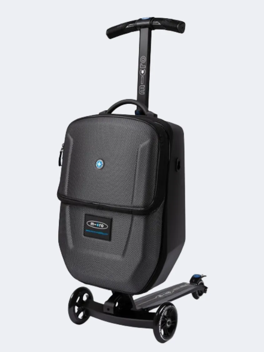 Micro Luggage 4 Kids Skating Scooter Black