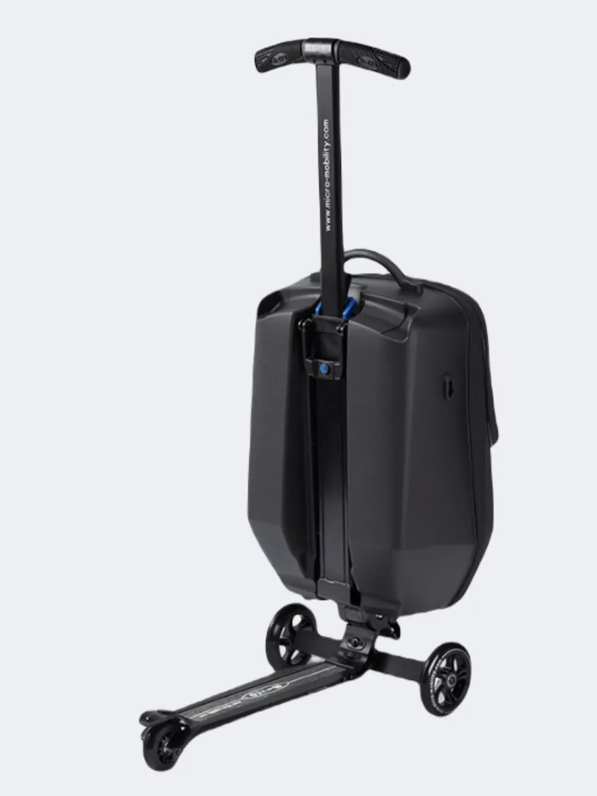 Micro Luggage 4 Kids Skating Scooter Black