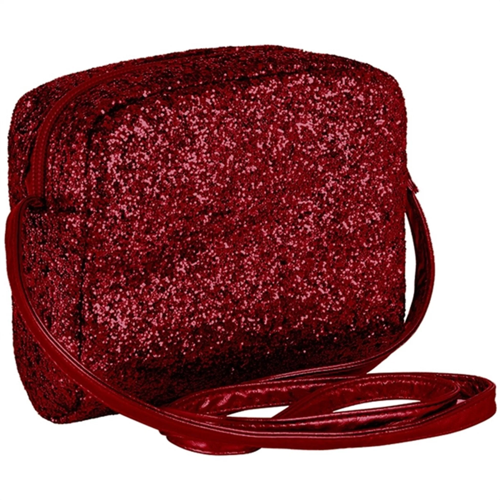 Mimi & Lula Shoulder Bag Rød Glitter