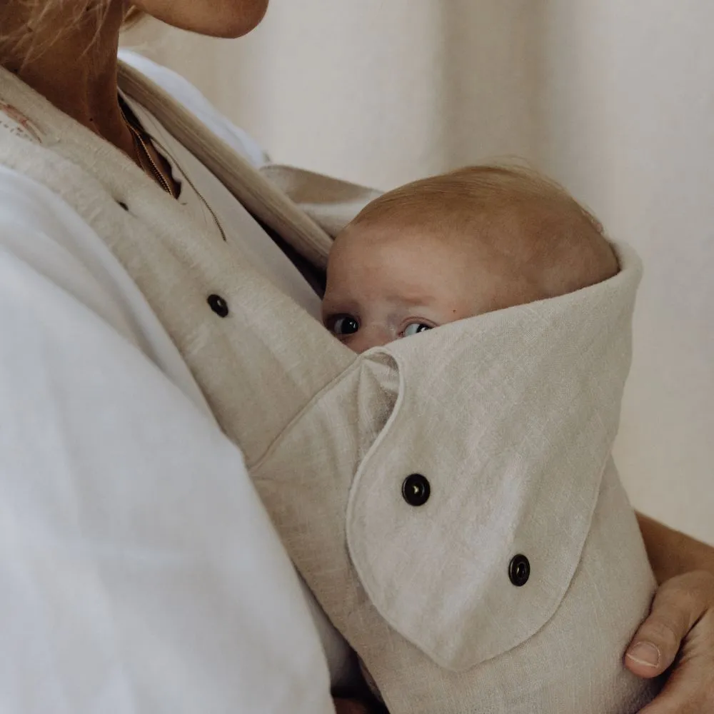 Mini Mei x Zoen voor Gust - Baby carrier - Organic linnen