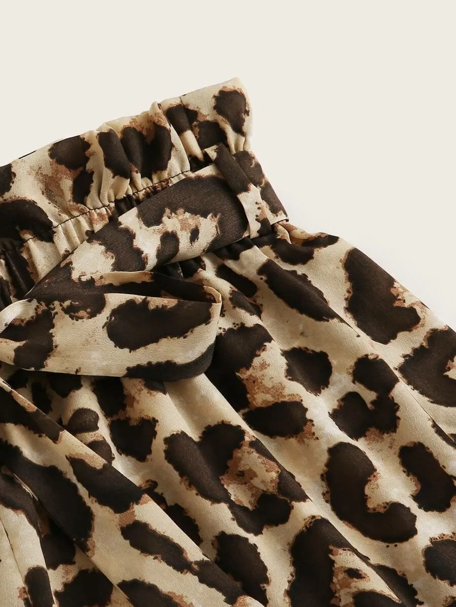 Modica Leopard Shorts