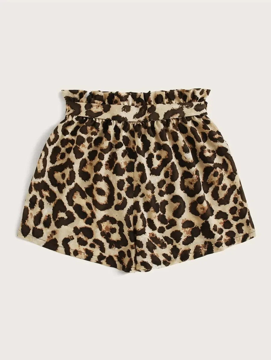 Modica Leopard Shorts