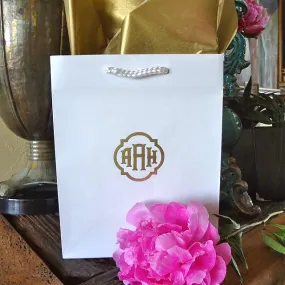 Monogram Hotel Wedding Welcome Bags