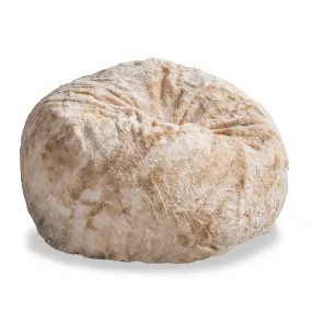 Morant 3 Ft Shag Fur Beanbag