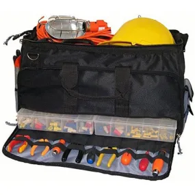 Morris Products 53516 Lg Work Bag w/ Plastic Tray