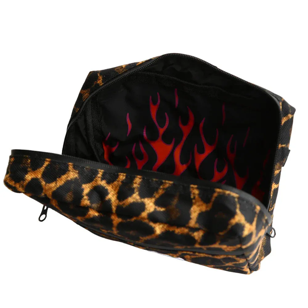 Moto Bar Bag Leopard