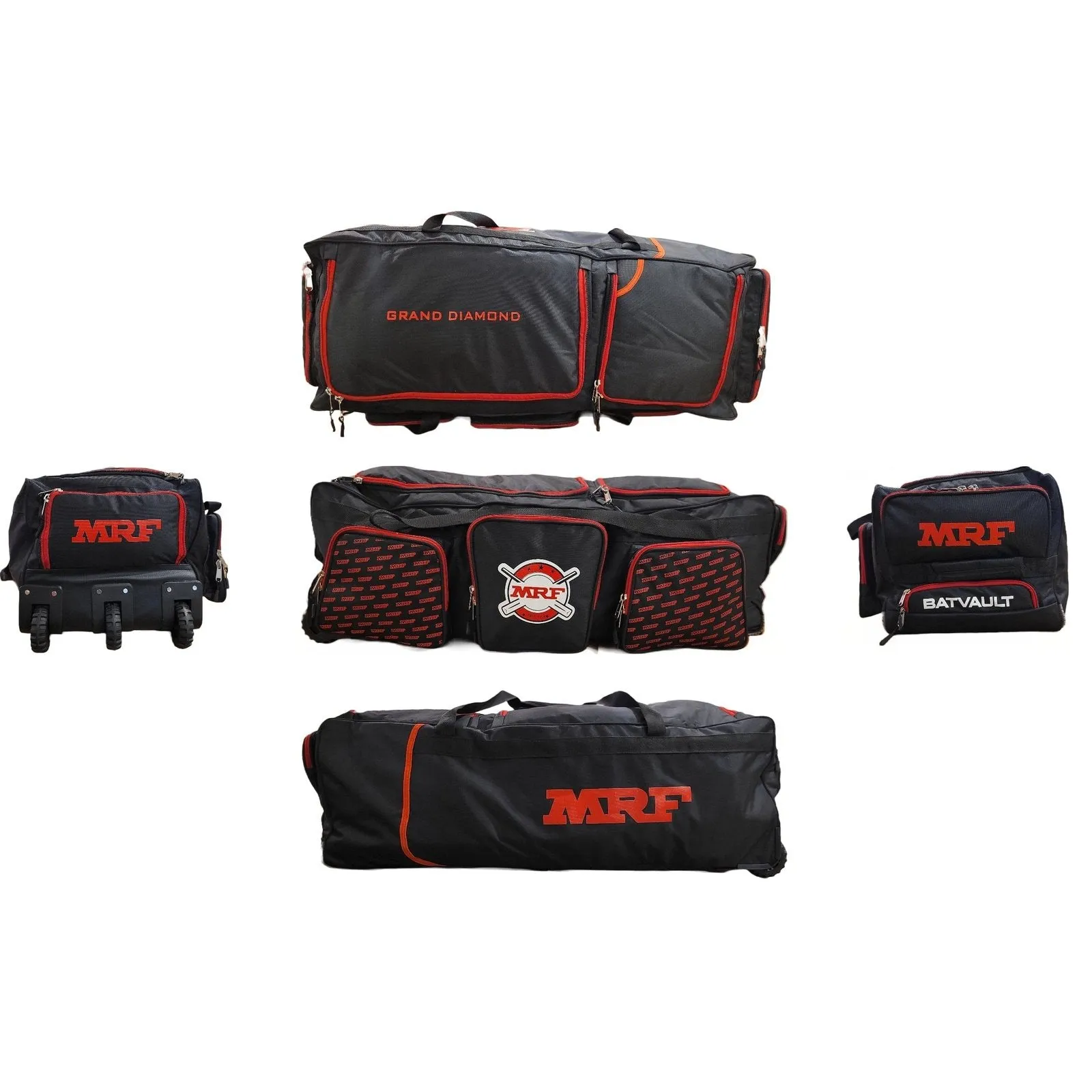 MRF Genius Grand Diamond Cricket Kit Bag