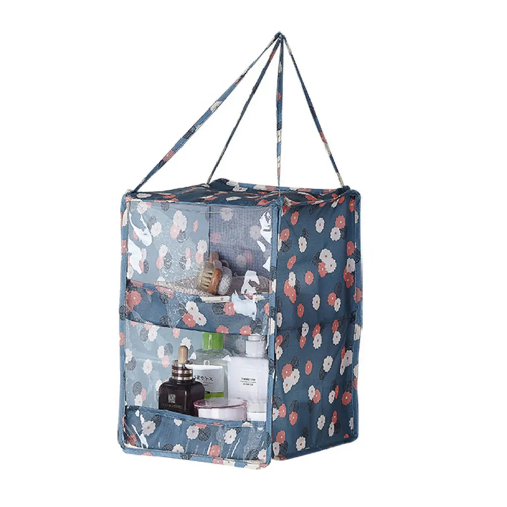 Multi-Functional Oxford Cloth Wall-Mounted Storage Hanging Bag