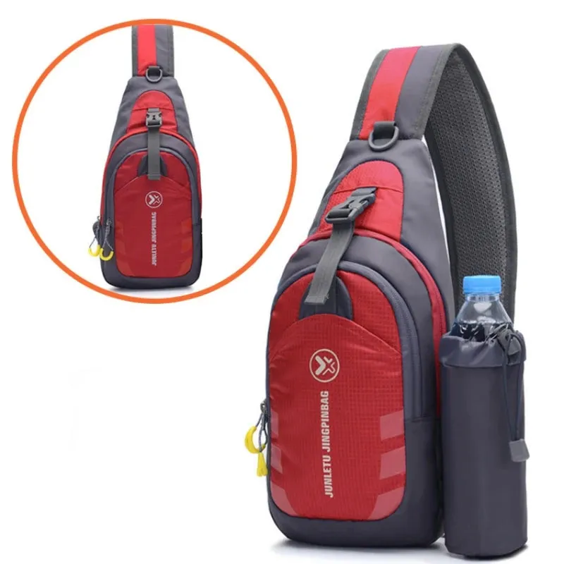 Multifunction Chest Backpack for Travel and Hiking