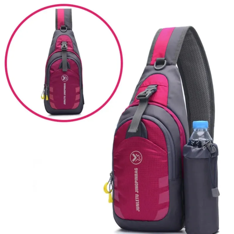 Multifunction Chest Backpack for Travel and Hiking