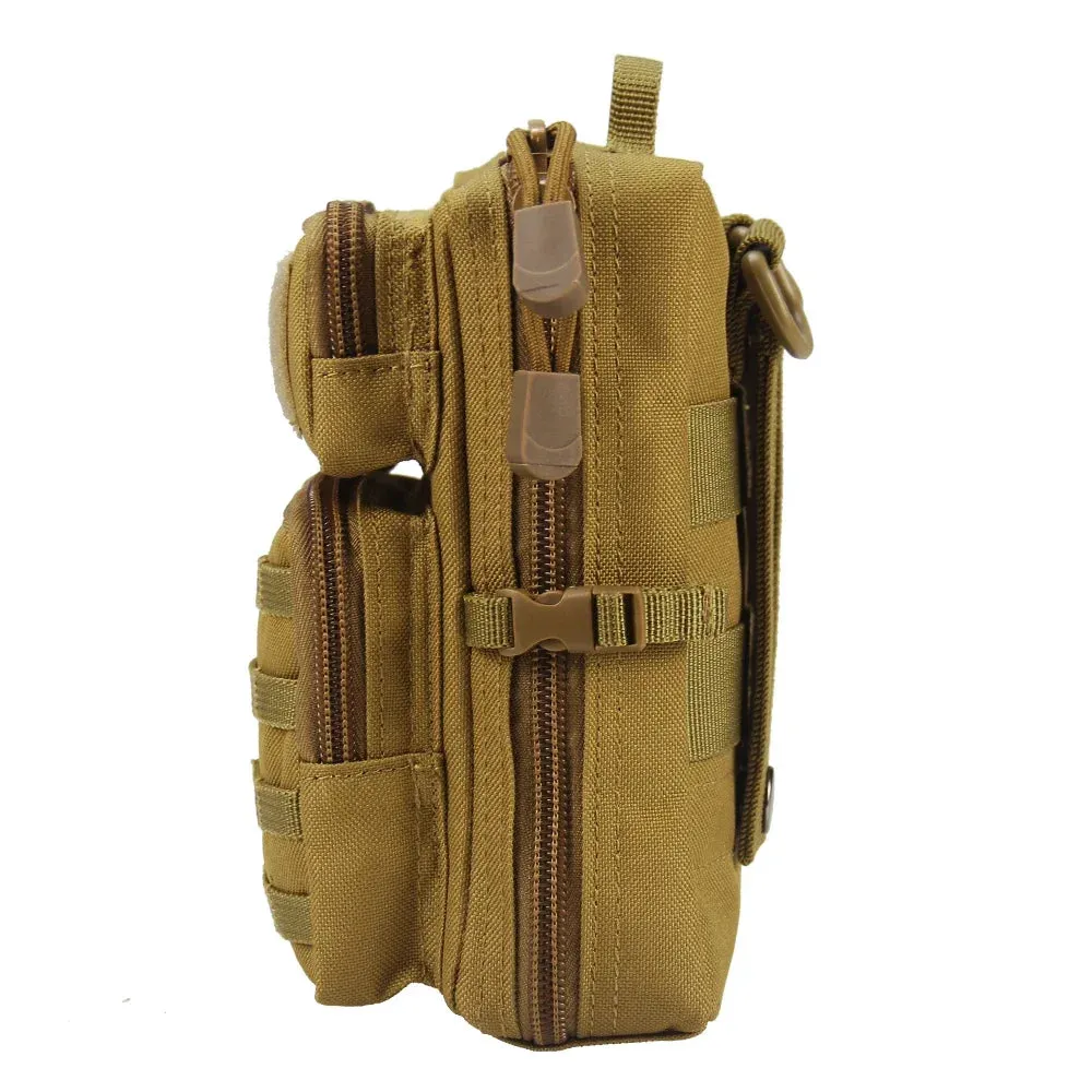 Multifunction Tactical Pouch Holster Military Molle Hip Waist Bag Wallet Purse Phone Case Camping Hiking Bags Hunting Pack