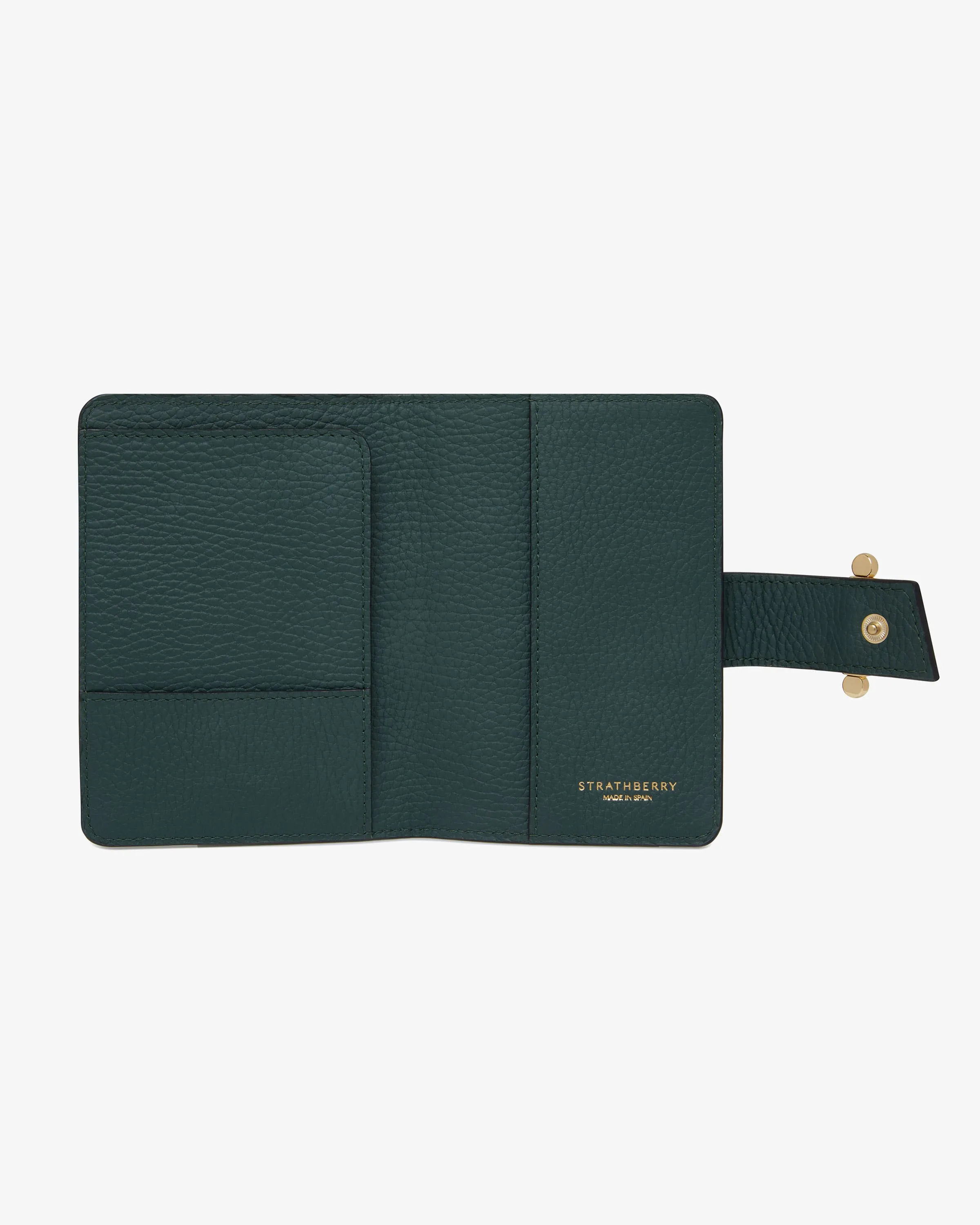 Multrees Passport Holder - Bottle Green