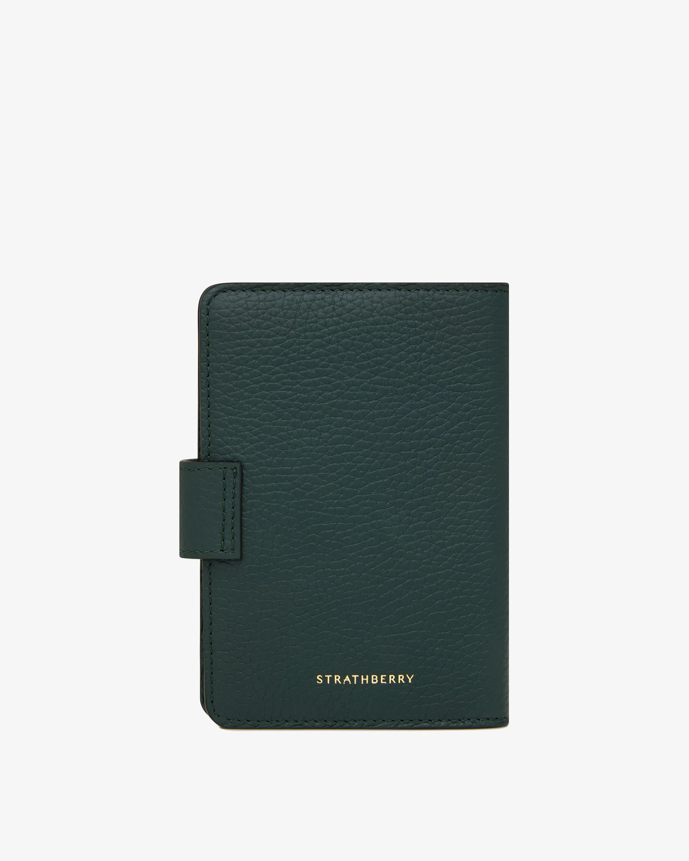 Multrees Passport Holder - Bottle Green