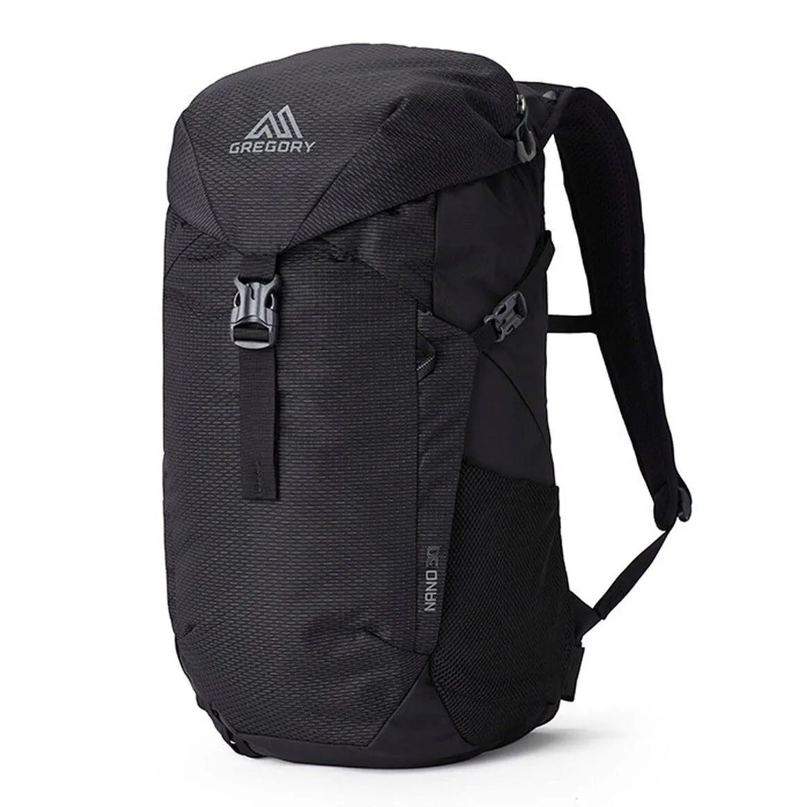 Nano 30L Daypack Obsidian Black