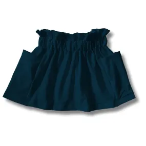 Needlecord Pocket Skirt - Teal