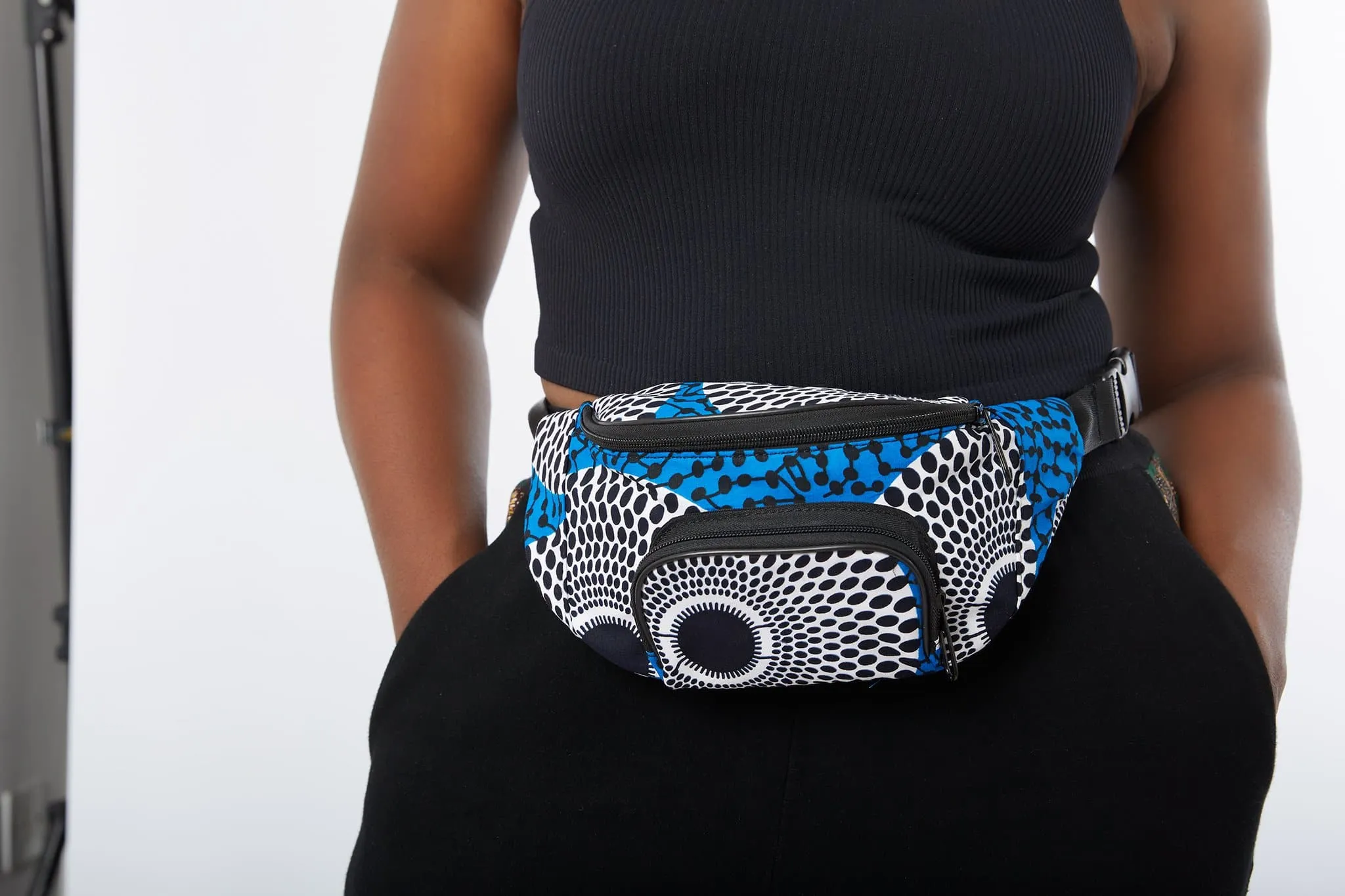 New in : African Print Fanny Waist Bag