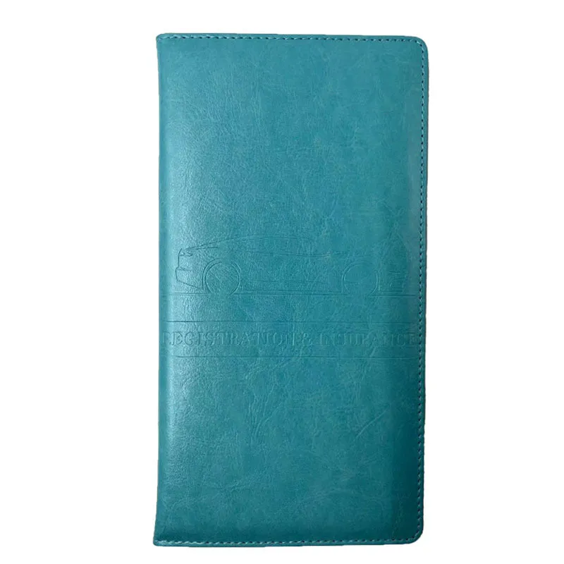 New Travel Passport Long Protective Cover Retro