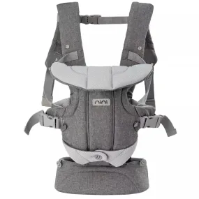 Nini Nordic Baby Carrier (Grey Melange)