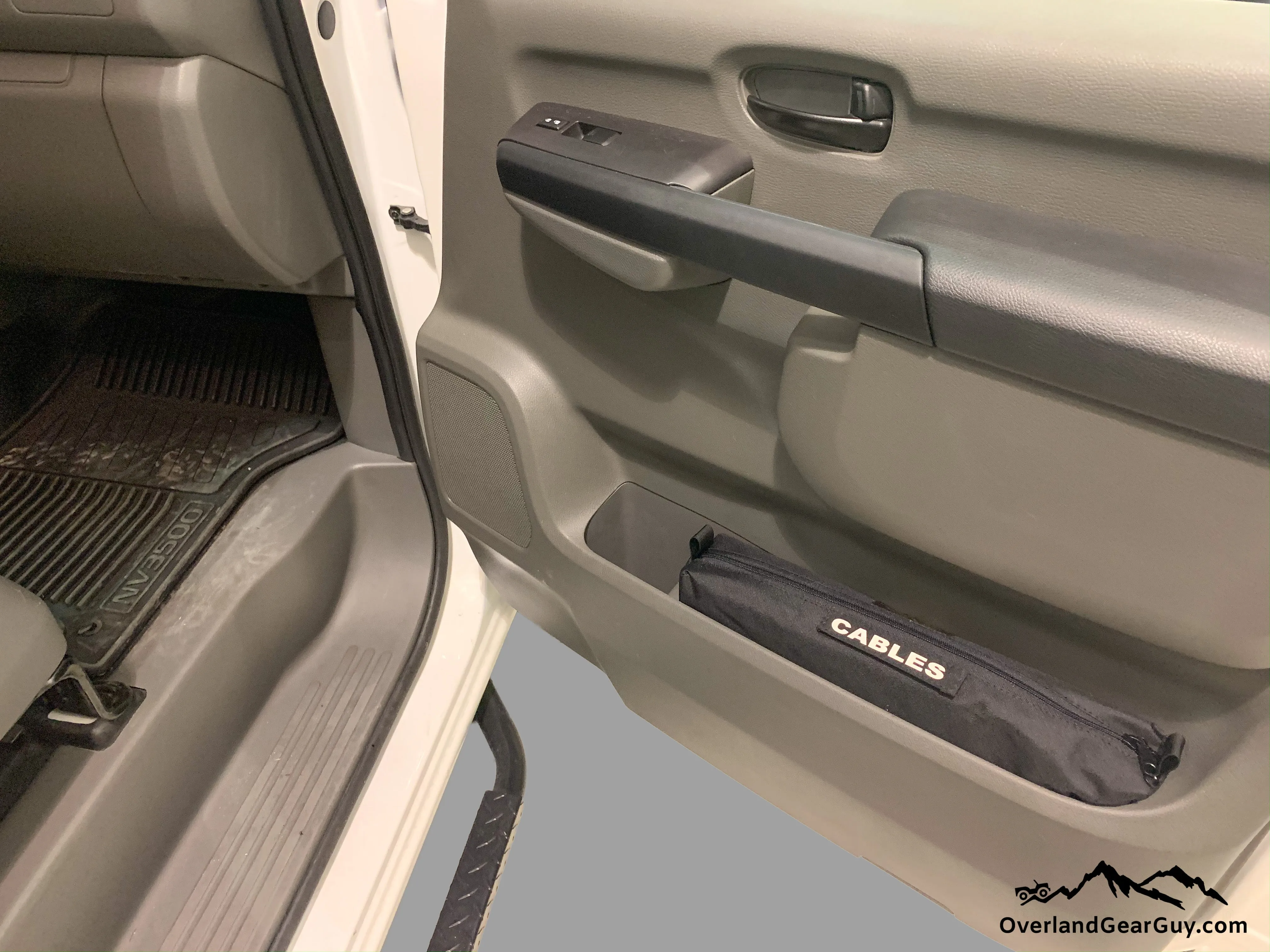 Nissan NV Storage Cubby Pouches - set