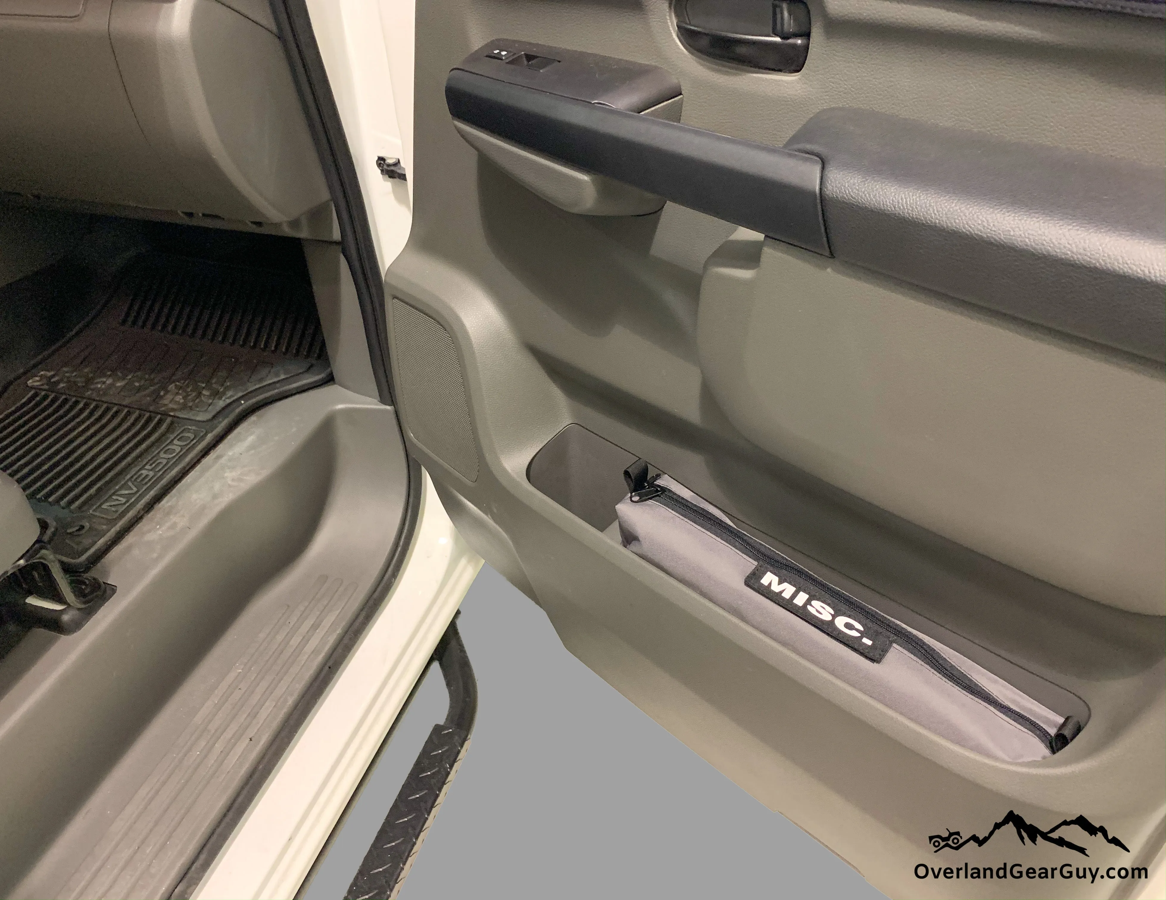 Nissan NV Storage Cubby Pouches - set