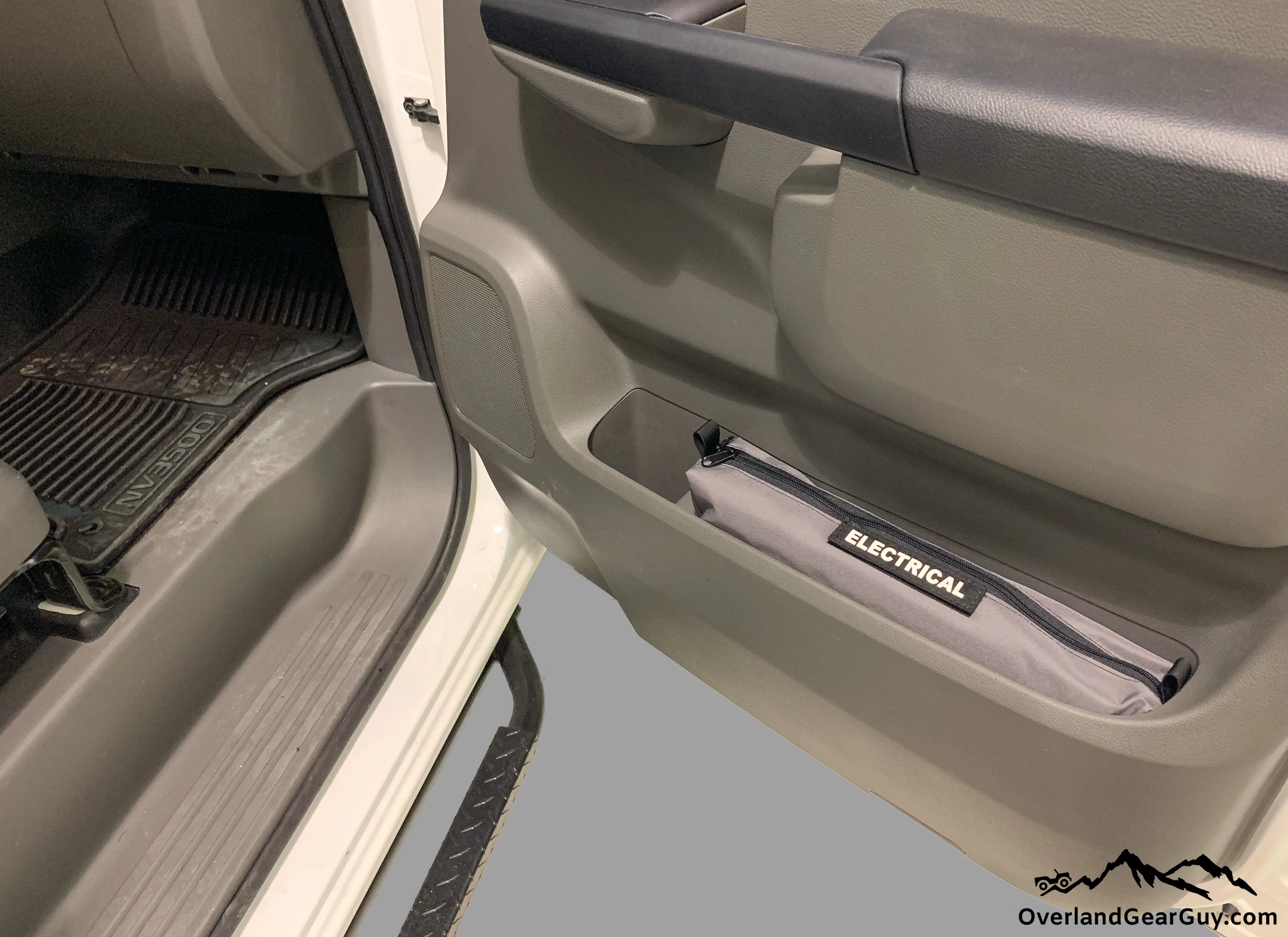 Nissan NV Storage Cubby Pouches - set