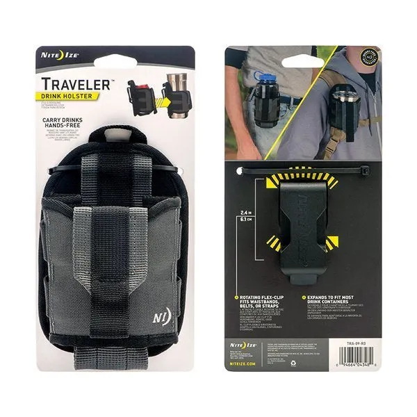 Nite Ize Traveler™ Drink Holster