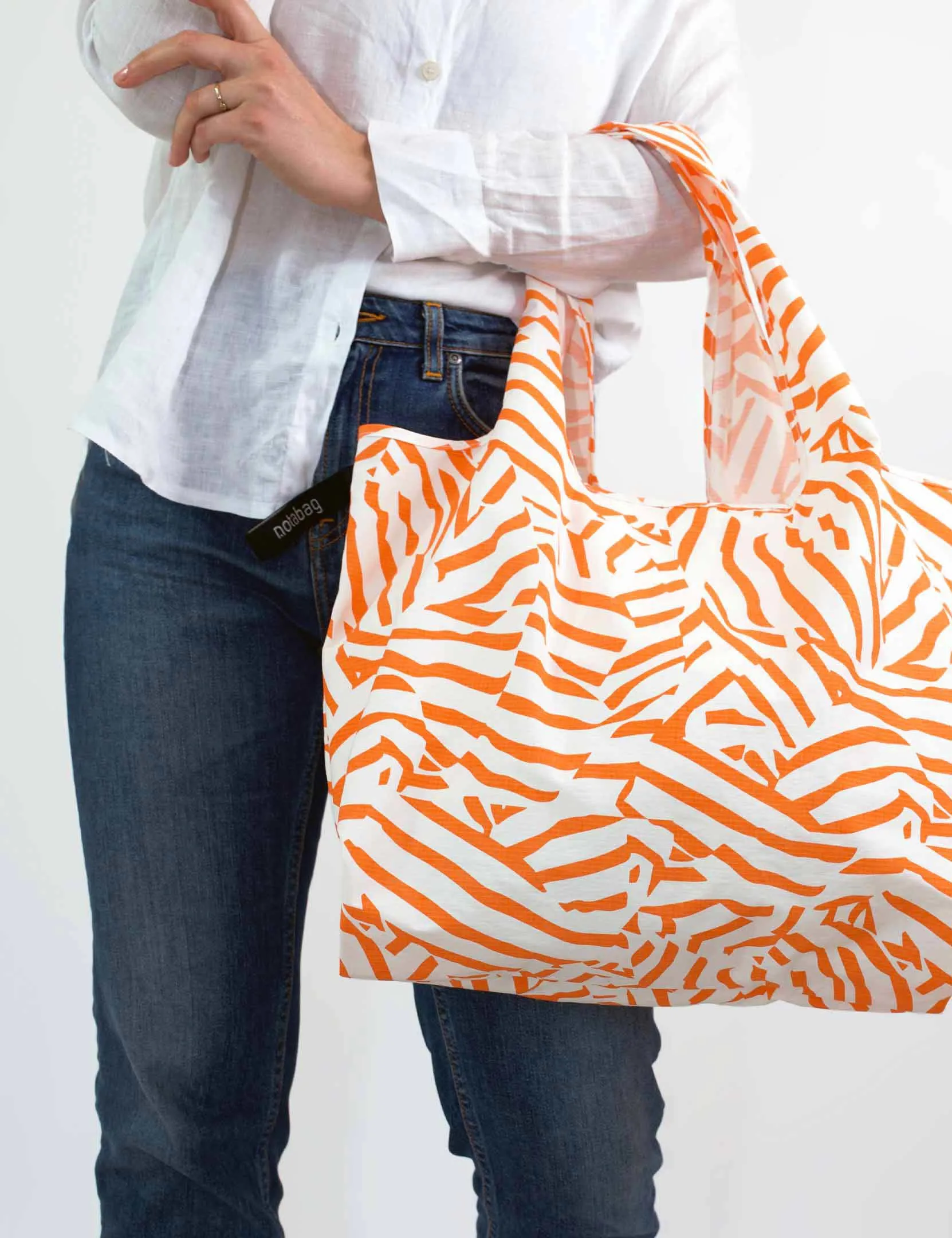 Notabag Tote – Peach Twist