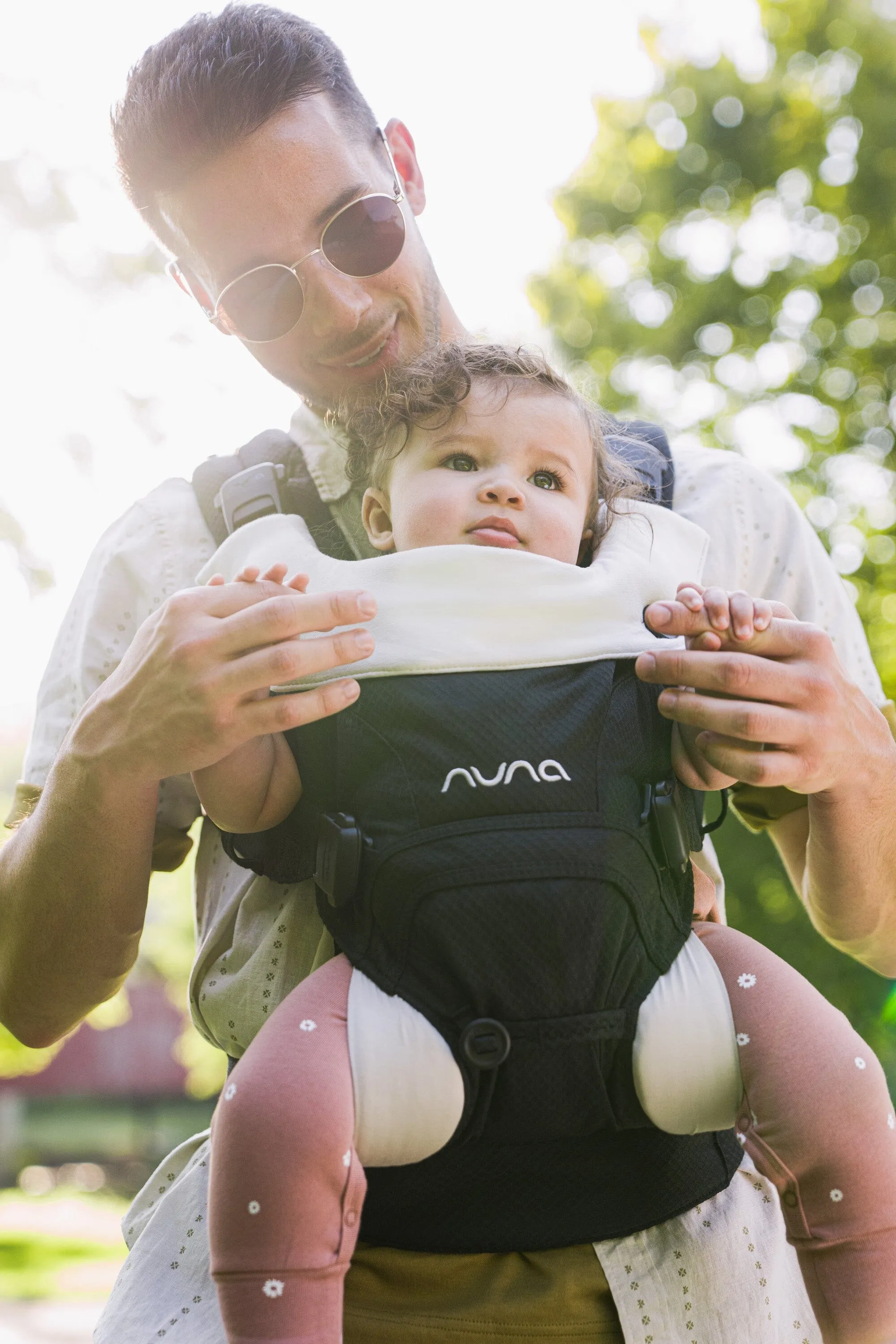 Nuna CUDL Clik Baby Carrier