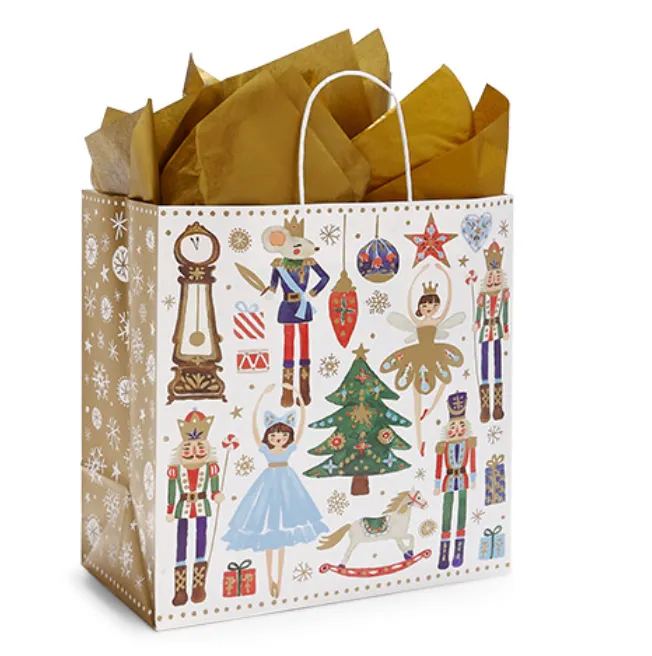 Nutcracker Dance Paper Gift Bags - Filly