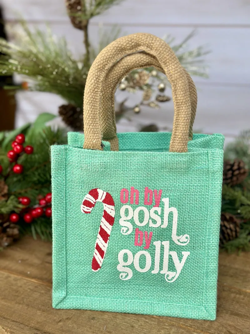 Oh By Gosh Petite Gift Tote - Mint