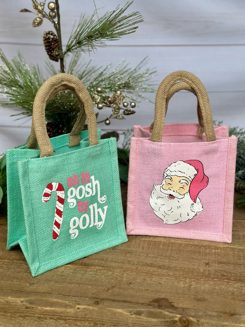 Oh By Gosh Petite Gift Tote - Mint