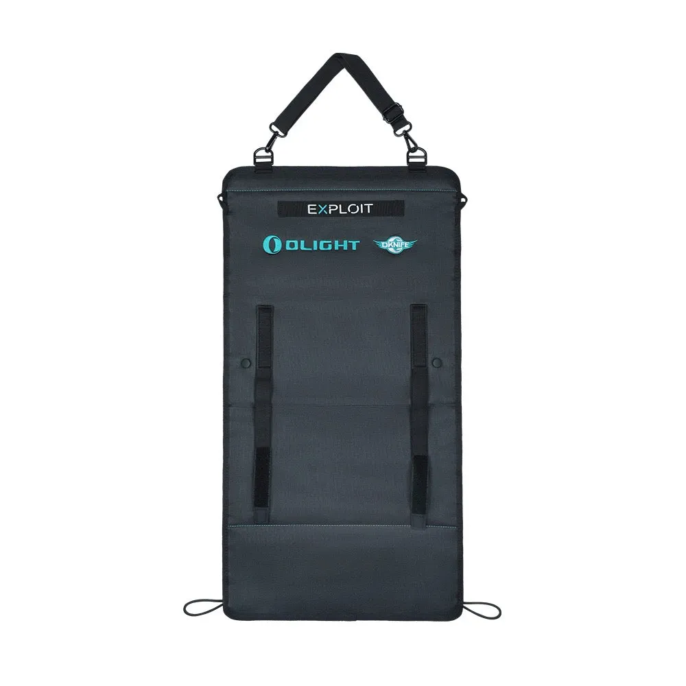 Olight Exploit Multifunctional Tool Roll Bag Black