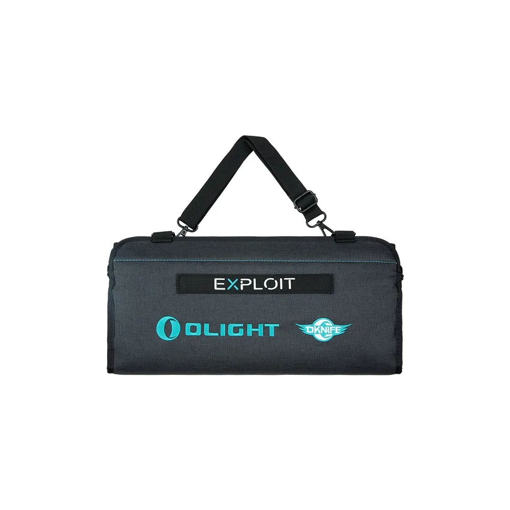 Olight Exploit Multifunctional Tool Roll Bag Black